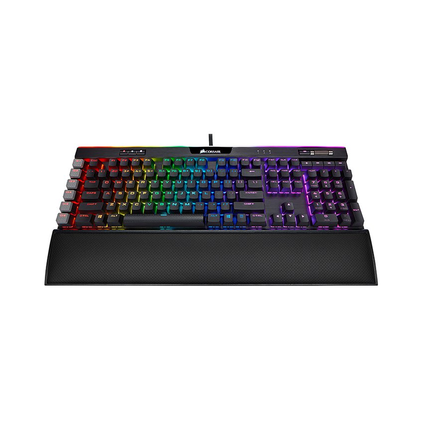 Bàn phím cơ Corsair K95 RGB Platinum Mechanical Cherry MX Blue Black (CH-9127411-NA)