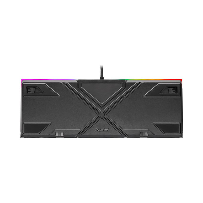 Bàn phím cơ Corsair K95 RGB Platinum Mechanical Cherry MX Blue Black (CH-9127411-NA)