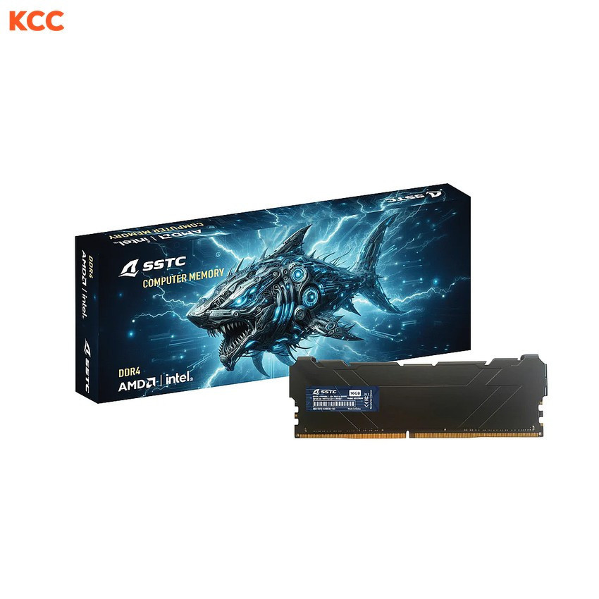 Ram Desktop SSTC 16GB (1x16GB) CL16 3200MHz DDR4 (SSTC-3200C16-16G)