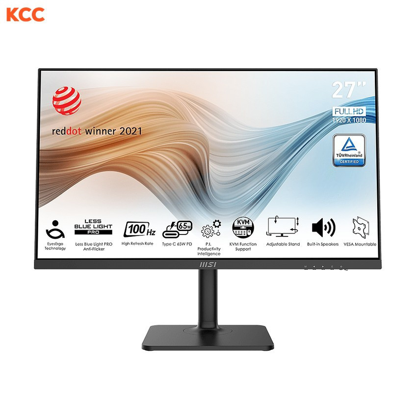 Màn hình máy tính MSI MD272XP (27in / FHD / IPS / 100Hz / 1ms)