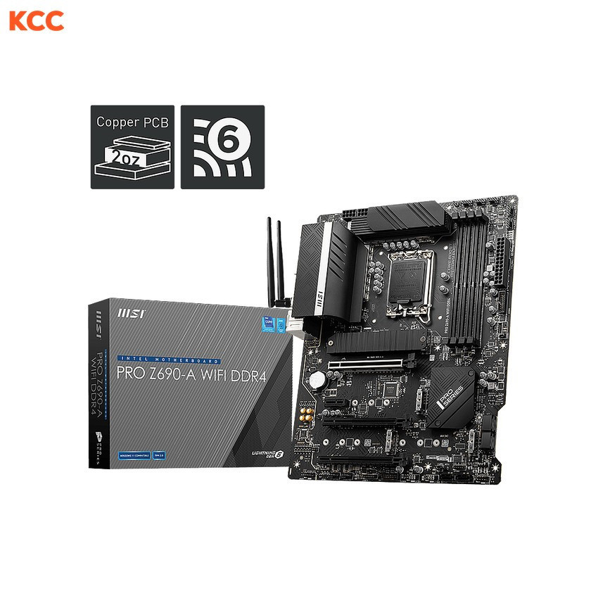 Mainboard MSI PRO Z690-A WIFI DDR4 (Box)