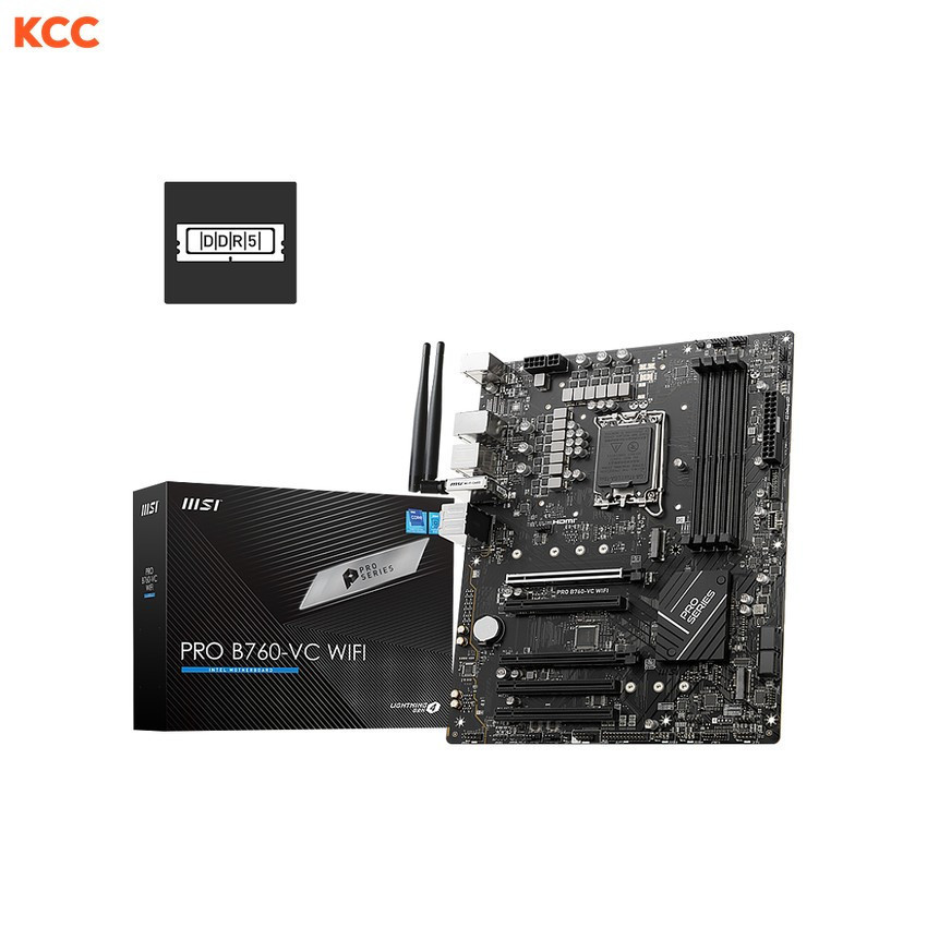 Mainboard MSI PRO B760-VC WIFI DDR5 (Box)