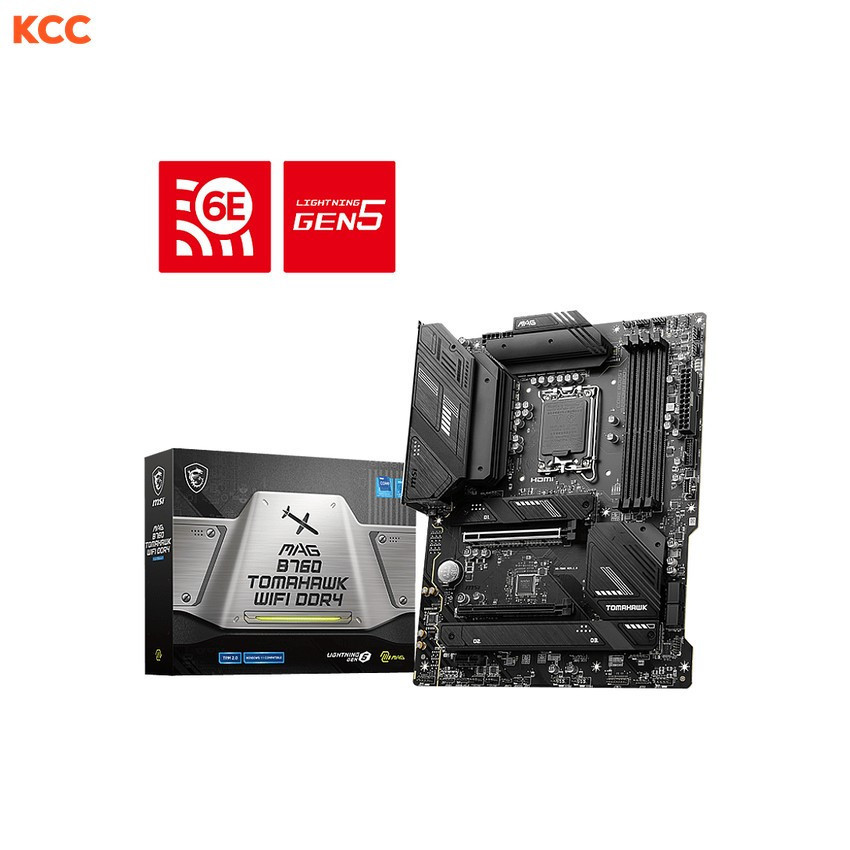 Mainboard MSI MAG B760 TOMAHAWK WIFI DDR4 (Box)