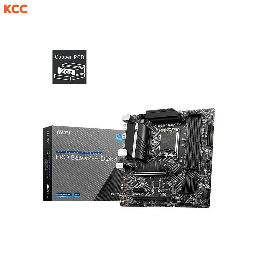 Mainboard MSI PRO B660M-A DDR4 (Box)