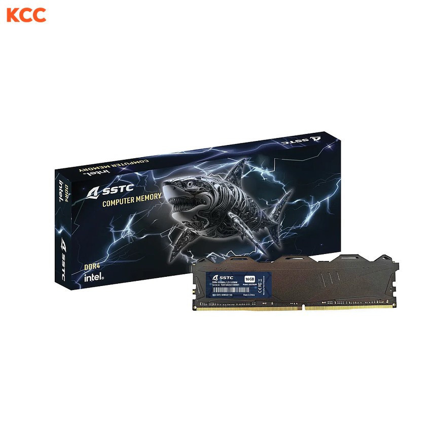 Ram Desktop SSTC 16GB (1x16GB) CL22 3200MHz DDR4 (SSTC-3200C22-16GTBJ)