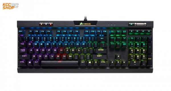 Bàn phím cơ Corsair K70 RGB MK2 Mechanical Cherry MX Blue ( CH-9109011-NA )