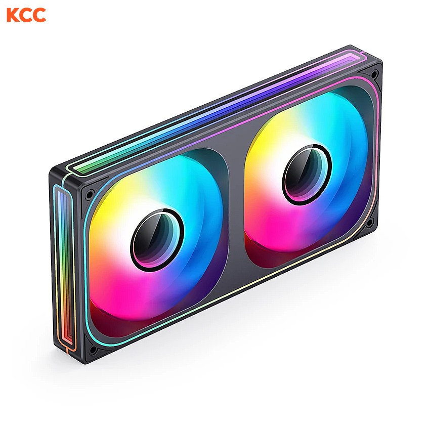 Fan Case Tản Nhiệt Jonsbo ZB-240B (Black - Xuôi)