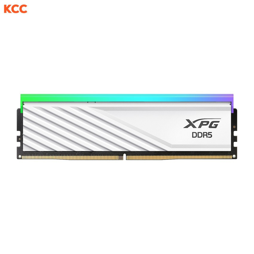 RAM ADATA XPG LANCER BLADE DDR5 16GB(16GBx1) 6000Mhz CL48 White RGB (AX5U6000C4816G-SLABRWH)