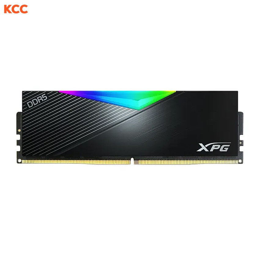 RAM ADATA XPG LANCER DDR5 16GB(16GBx1) 6000Mhz CL30 Black RGB (AX5U6000C3016G-CLARBK)