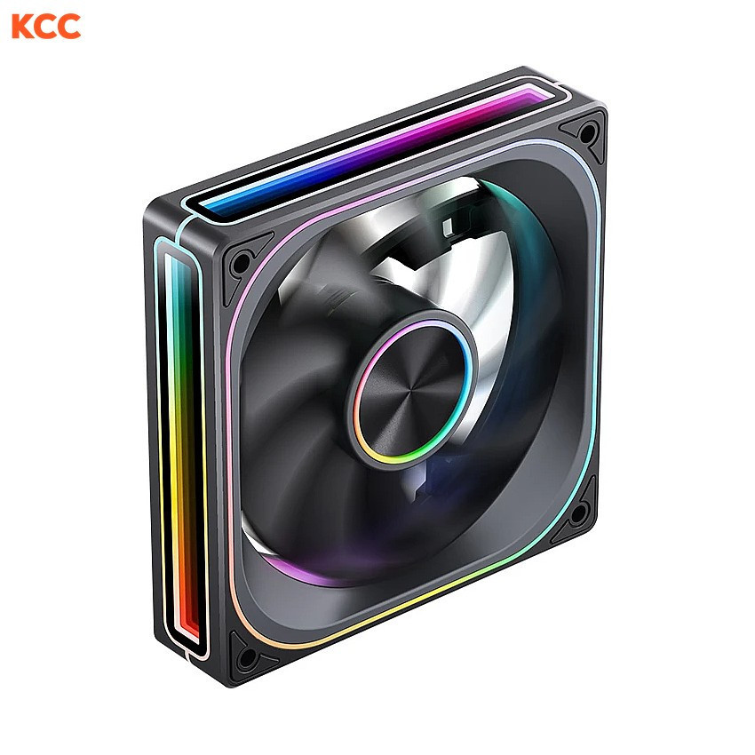 Fan Case Tản Nhiệt Jonsbo ZA-120BR (Black - Ngược)