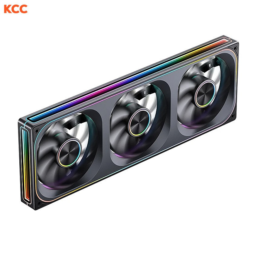 Fan Case Tản Nhiệt Jonsbo ZA-360BR (Black - Ngược)