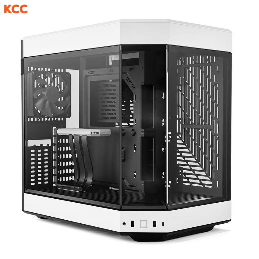 Vỏ case HYTE Y60 Black White (CS-HYTE-Y60-BW)