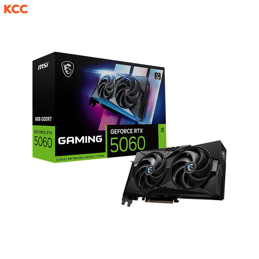 Card màn hình MSI GeForce RTX 5060 8G GAMING