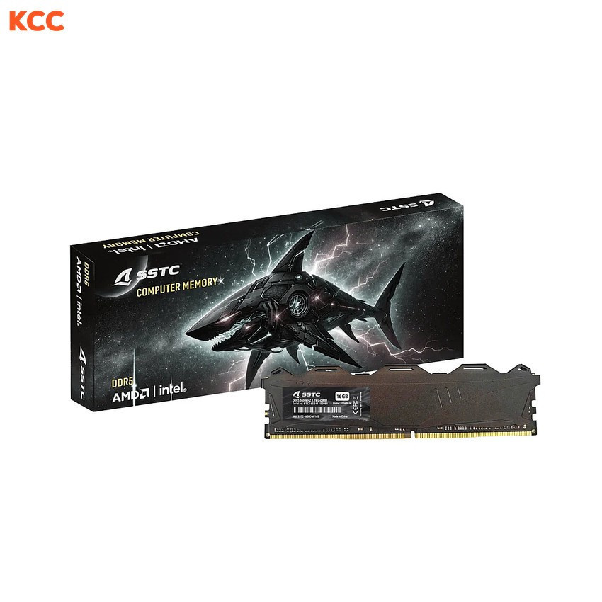 Ram SSTC 16GB DDR5 5600Mhz UDIMM (SSTC-5600C46-16GBTC)