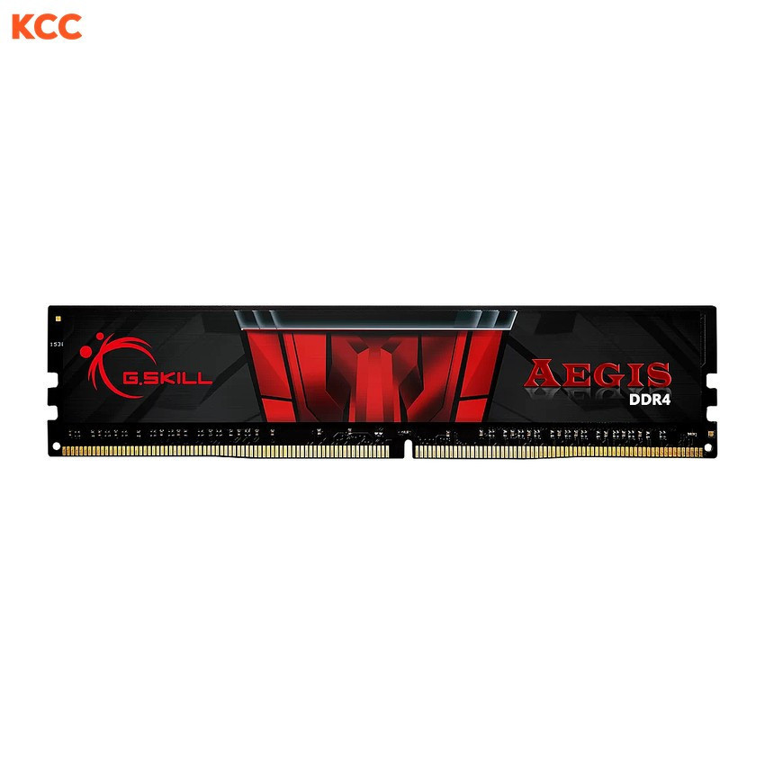 Ram Desktop Gskill Aegis 16GB (16GBx1) CL16 DDR4 2666Mhz (F4-2666C19S-16GIS)