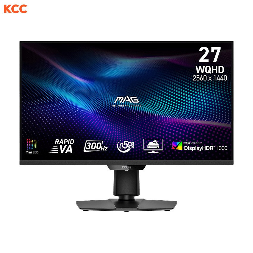 Màn hình gaming MSI MAG 274QPF X30MV (27in / QHD / VA / 300Hz / 0.5ms)