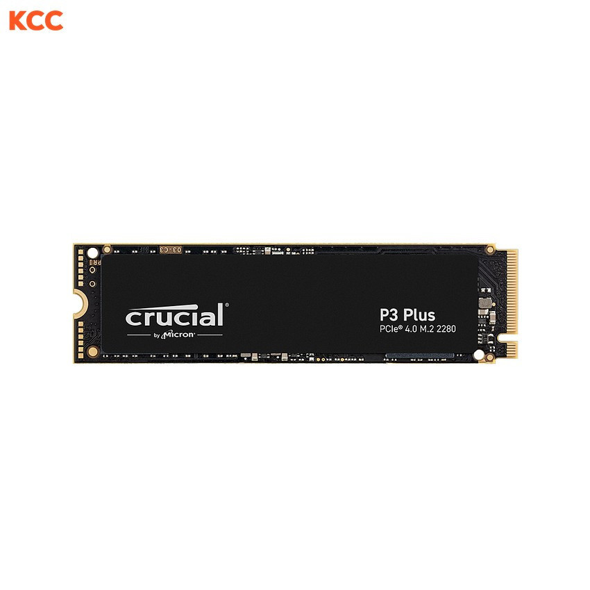 Ổ cứng SSD Crucial P3 Plus 1TB NVMe M.2 PCIe Gen4 x4 Tray (BH Chính hãng 05/30) (2nd)