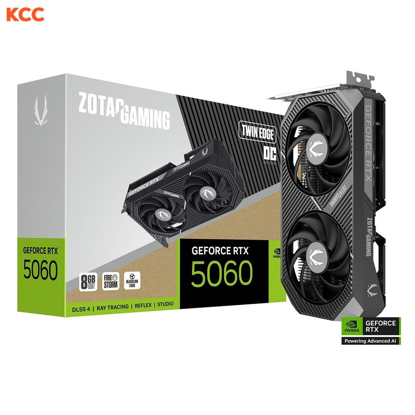 VGA ZOTAC GAMING GeForce RTX 5060 Twin Edge OC (ZT-B50600H-10M)