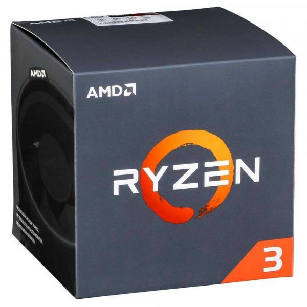 CPU AMD Ryzen 3 3200G (3.6GHz turbo up to 4.0GHz, 4 nhân 4 luồng, 4MB Cache, Radeon Vega 8, 65W) - Socket AMD AM4