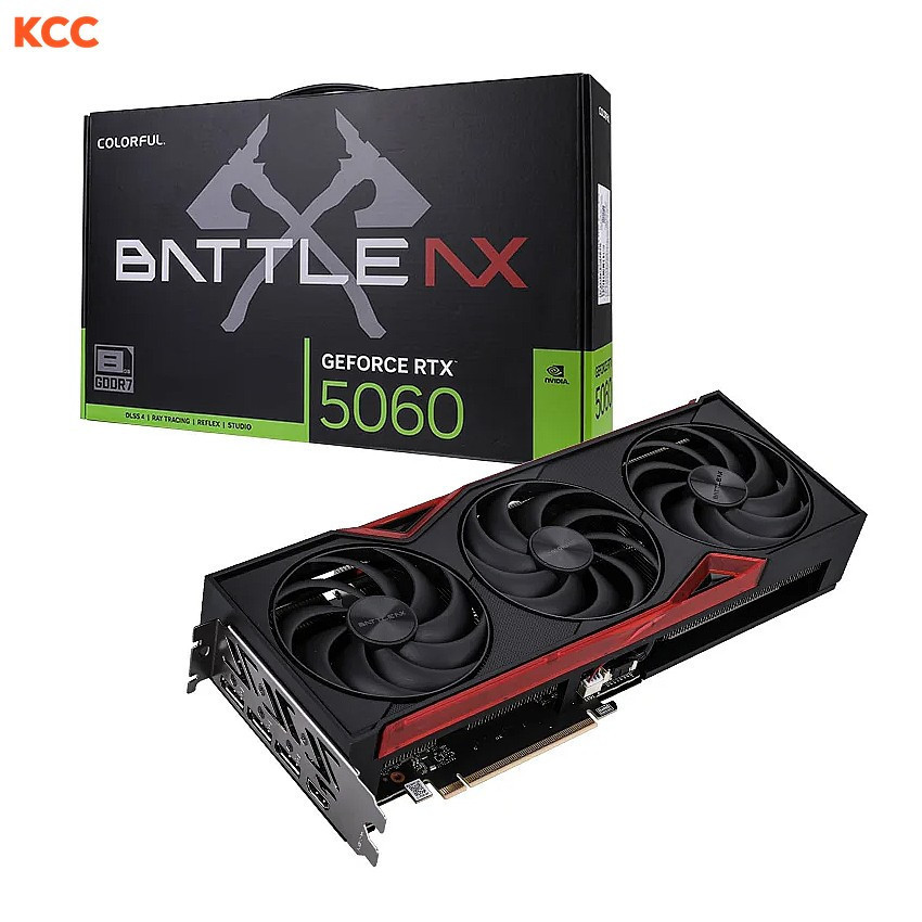 Card màn hình Colorful GeForce RTX 5060 NB EX 8GB-V