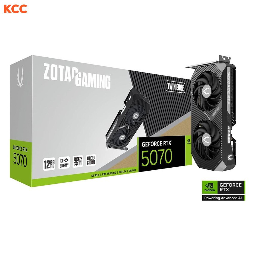 VGA ZOTAC GAMING GeForce RTX 5070 Twin Edge (ZT-B50700E-10P)