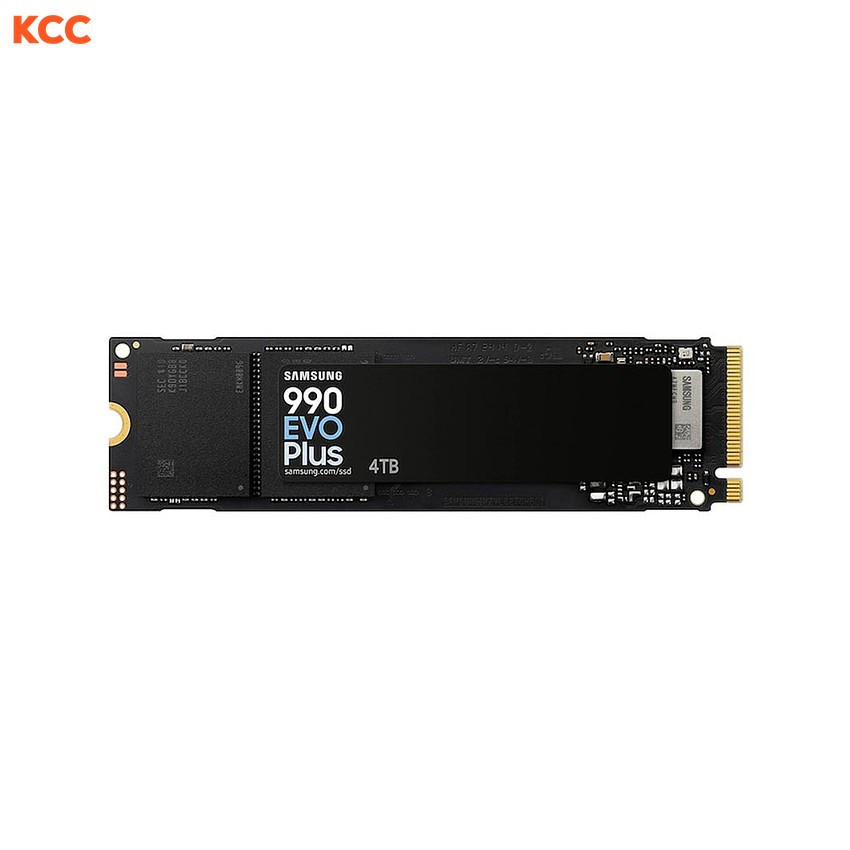 Ổ cứng SSD Samsung 990 EVO Plus 4TB PCIe 4.0 x4 / PCIe 5.0 x2 NVMe V-NAND M.2 2280 MZ-V9S4T0BW