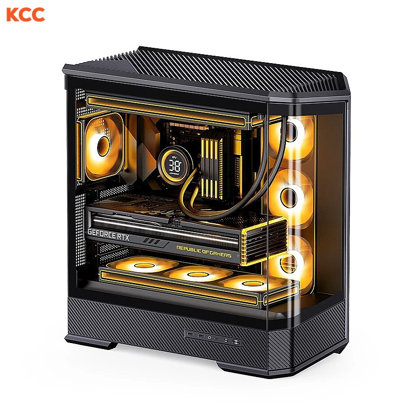 Vỏ case Jonsbo D400 Black