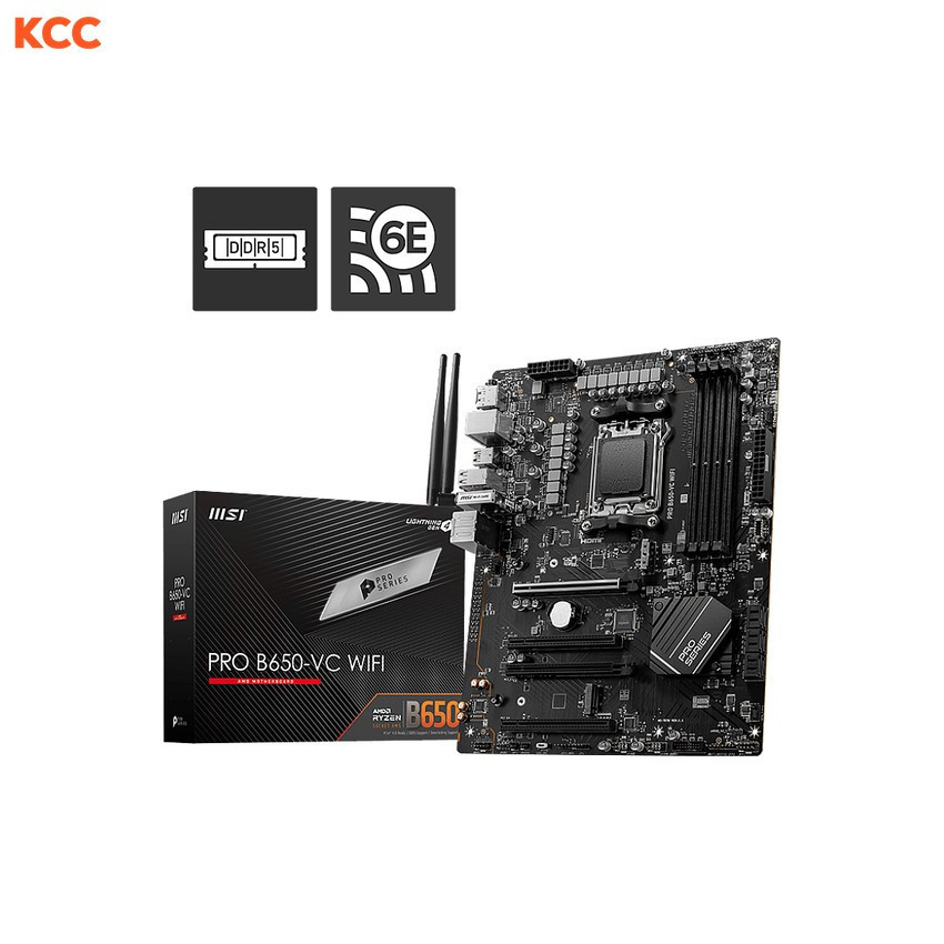 Mainboard MSI PRO B650-VC WIFI DDR5 (box)