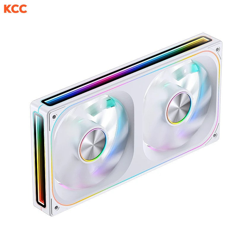 Fan case tản nhiệt Jonsbo ZA-240WR (White - Ngược)