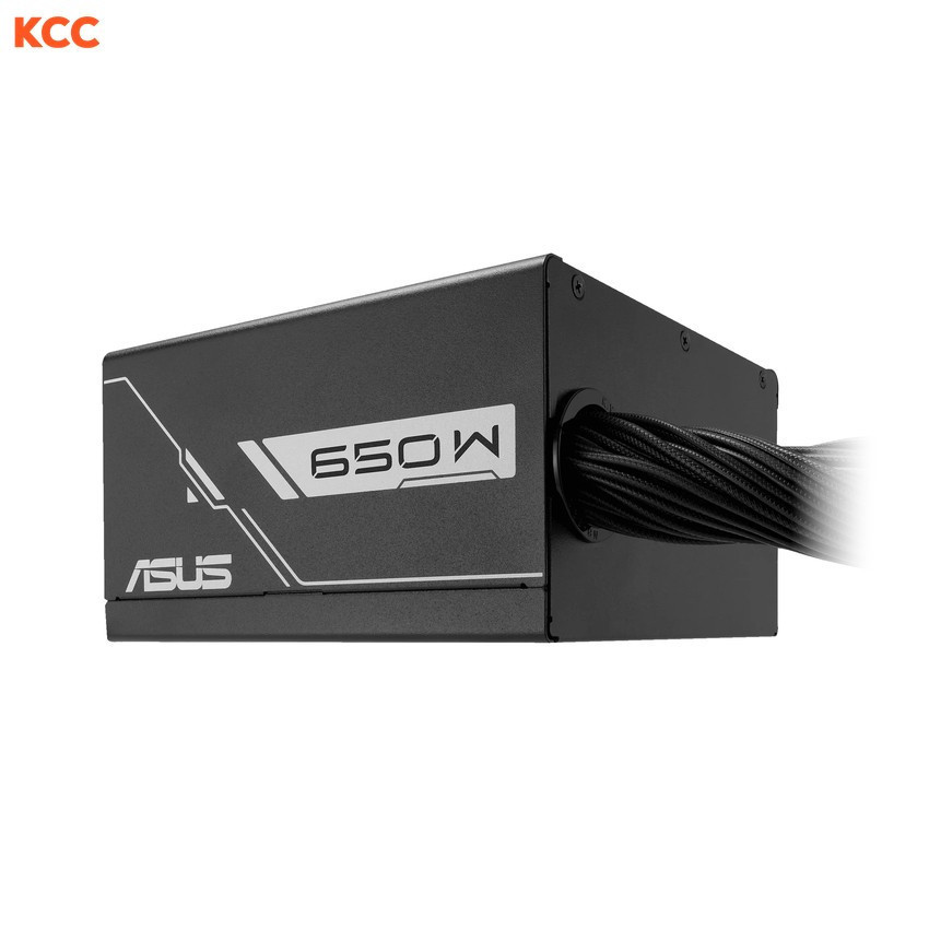Nguồn máy tính Asus Prime 650W Bronze (PRIME-650B-BLACK)