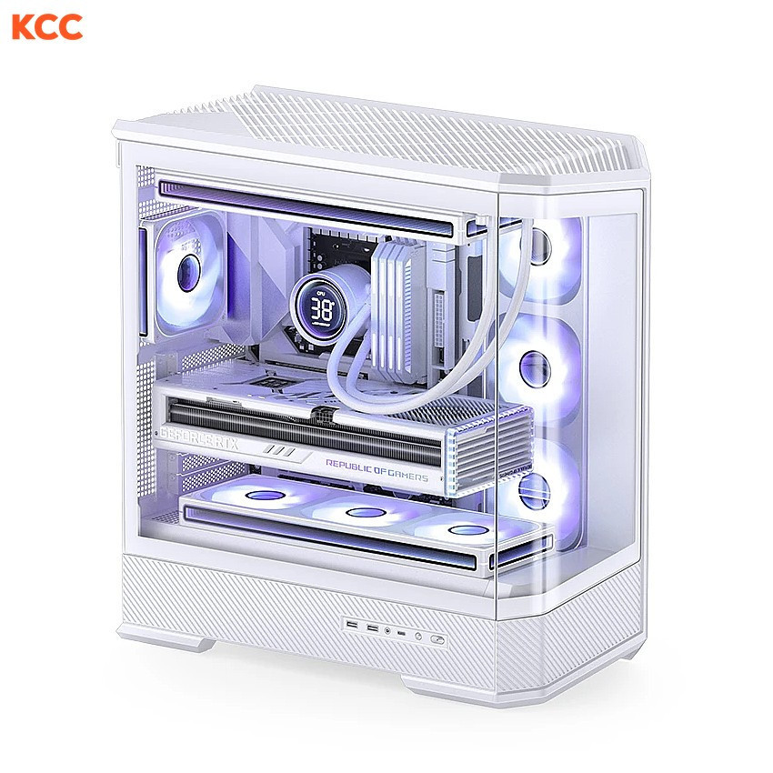 Vỏ case Jonsbo D400 White
