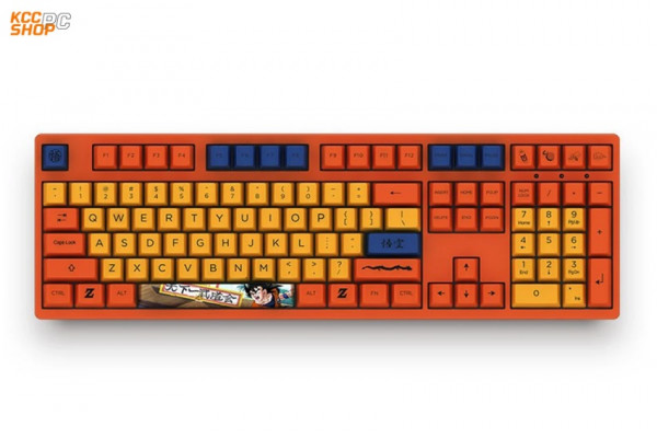Bàn phím cơ AKKO 3108 Dragon Ball Z – Goku (Akko sw)
