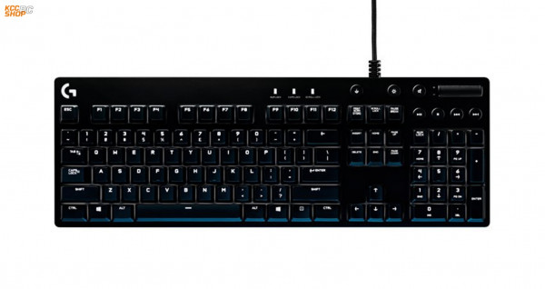 Bàn phím cơ Logitech G610 Orion Blue (USB/Led trắng/Cherry Blue switch)