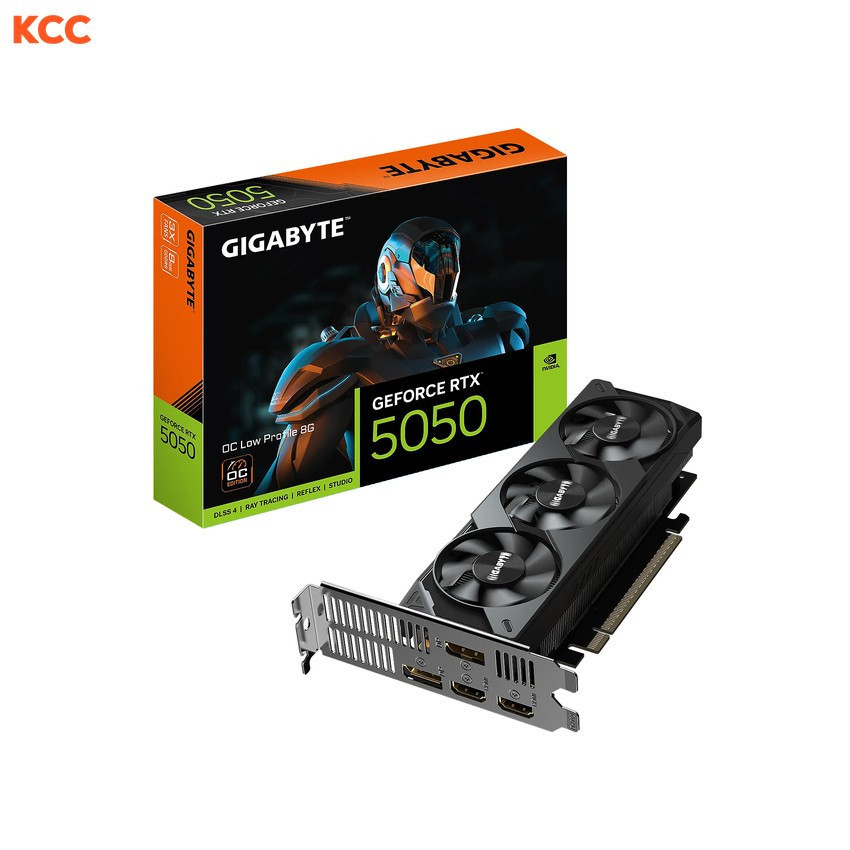 VGA Gigabyte GeForce RTX 5050 WINDFORCE OC 8G (GV-N5050OC-8GL)