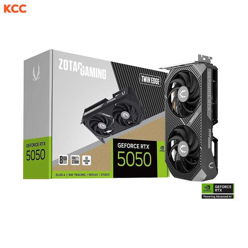VGA ZOTAC GAMING GeForce RTX 5050 Twin Edge (ZT-B50500E-10M)