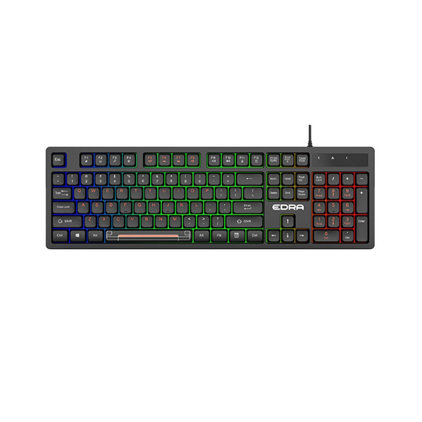 Bộ phím chuột E-DRA, Bàn Phím Giả Cơ E-DRA EK506, Chuột E-DRA EM606 - Hàng Chính Hãng ( Quà Tặng Khi Mua PC )