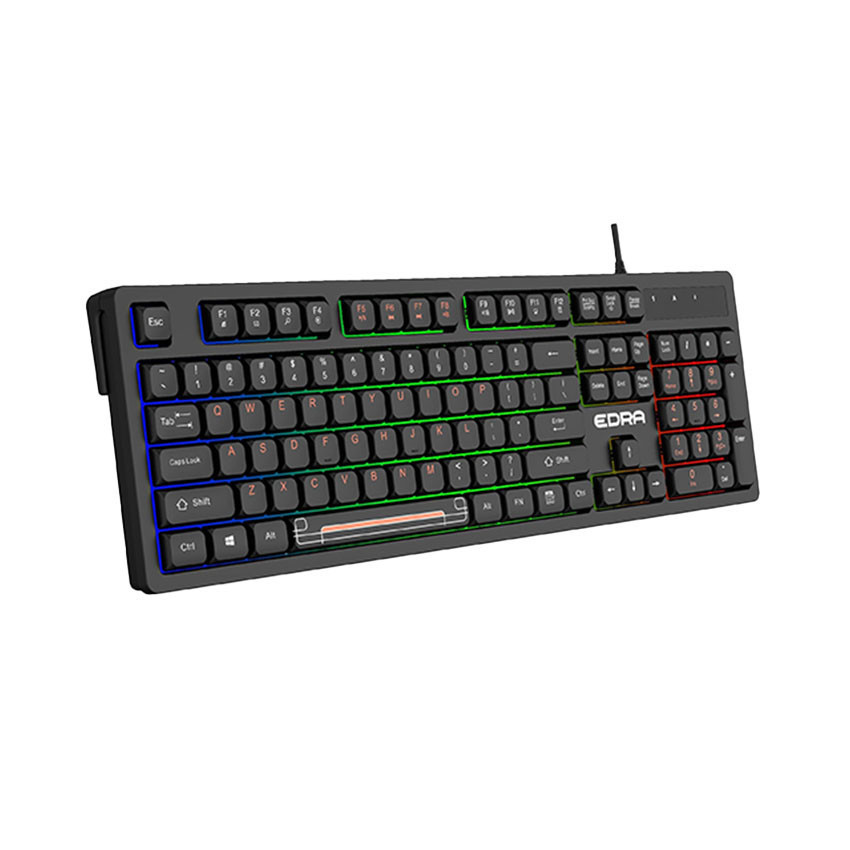 Bộ phím chuột E-DRA, Bàn Phím Giả Cơ E-DRA EK506, Chuột E-DRA EM606 - Hàng Chính Hãng ( Quà Tặng Khi Mua PC )
