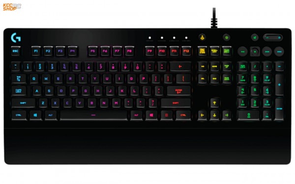 Bàn phím giả cơ Logitech G213 Prodigy RGB Gaming