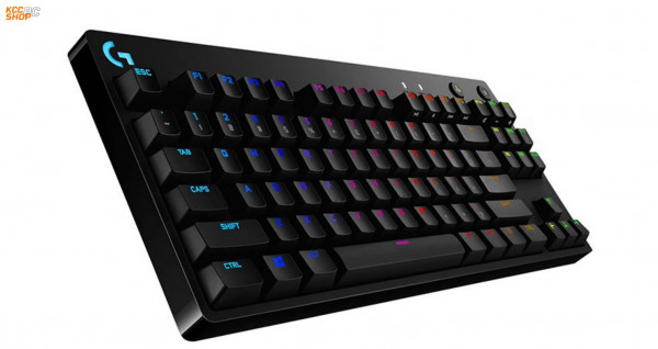 Bàn phím cơ Logitech G Pro X RGB Lightsync – Mechanical GX Blue Switch Gaming Keyboard