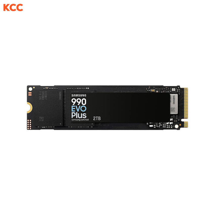 Ổ cứng SSD Samsung 990 EVO Plus 2TB V-NAND M.2 PCle Gen5 x2 (Hàng Chính Hãng)