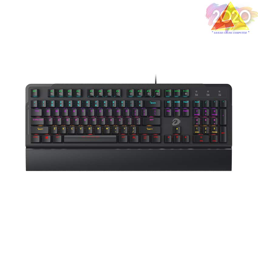 Bàn phím cơ Dareu EK815 Mechanical Blue Switch Black