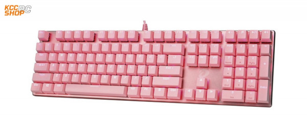 Bàn Phím cơ Dareu EK810 Pink (USB/Pink Led/Blue/Brown/Red switch)