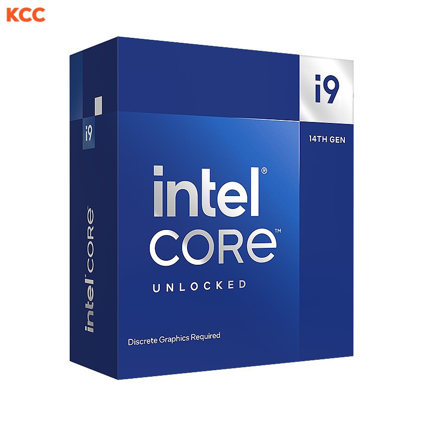 CPU Intel Core i9 14900KF (3.20 Ghz, up to 6.0GHz, 24 Nhân 32 Luồng, 36 MB Cache)