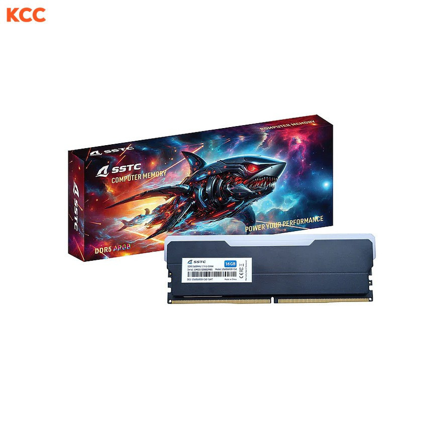 Ram SSTC DDR5 16GB Bus 5600 RGB U5600ARGB-C40 (SSTC-5600C40-16MT)