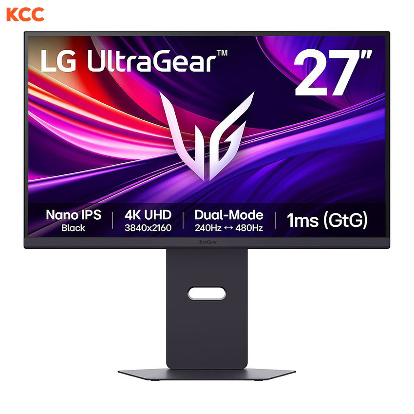 Màn hình gaming LG UltraGear 27G850A-B.ATV (27in / UHD / IPS / 240Hz / 1ms)