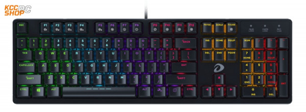 Bàn phím cơ DareU EK1280s ( MULTI LED SWITCH Blue, Red, Brown )