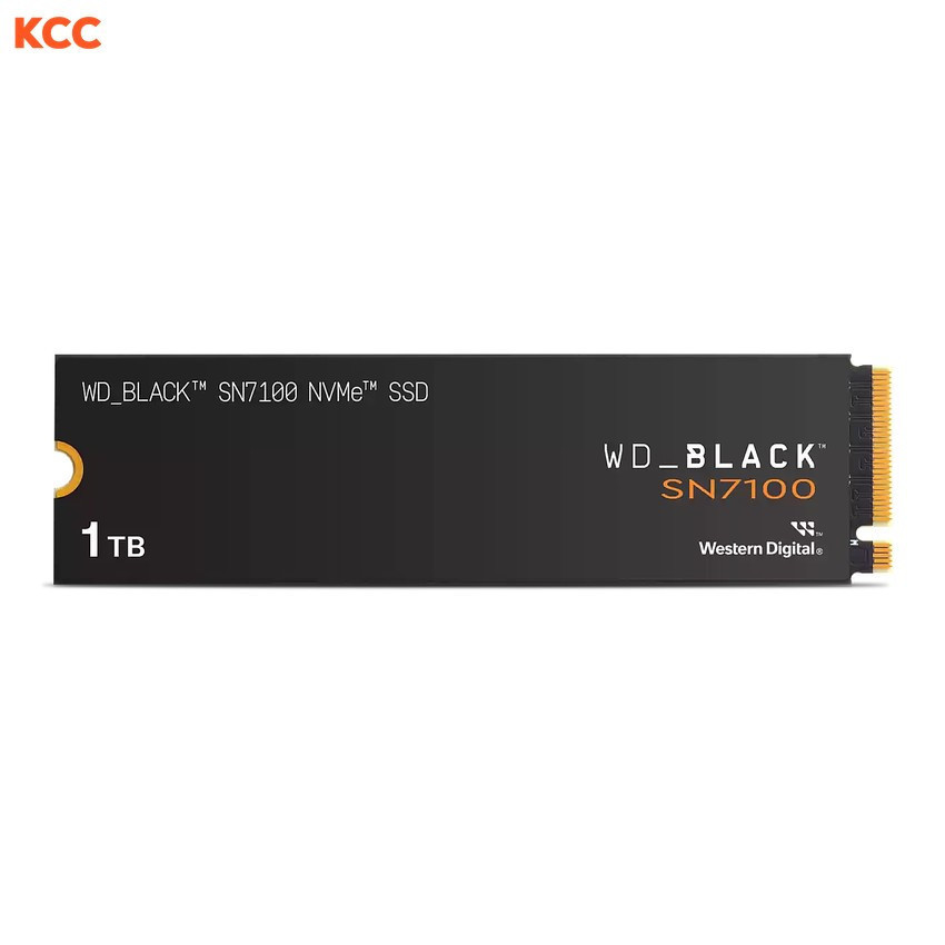 Ổ cứng SSD Western Digital BLACK SN7100 1TB M2 PCIe NVMe Gen 4×4 (WDS100T4X0E)