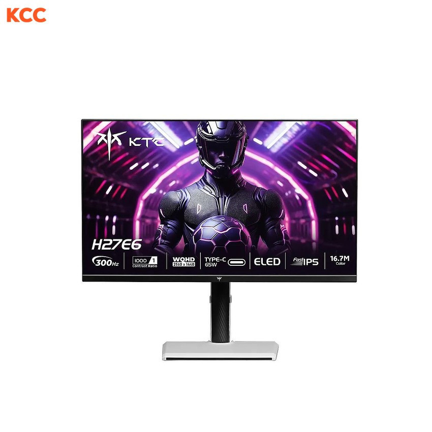 Màn hình gaming KTC H27E6 (27in / QHD / IPS / 320Hz / 1ms)