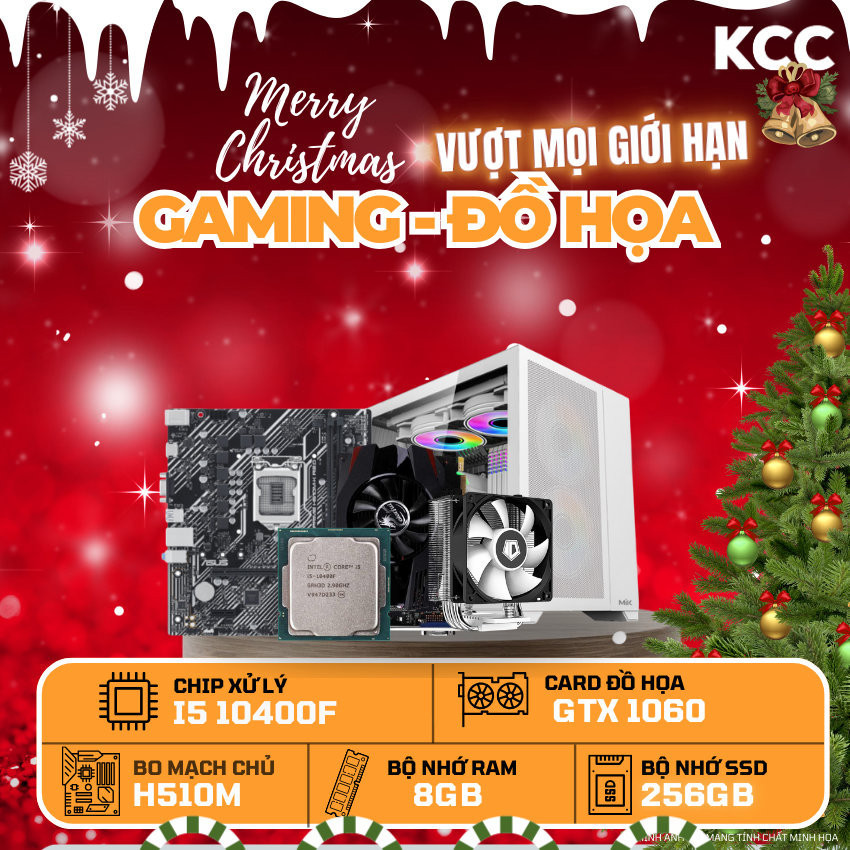 PC KCC Intel I5-10400F / VGA GTX 1060