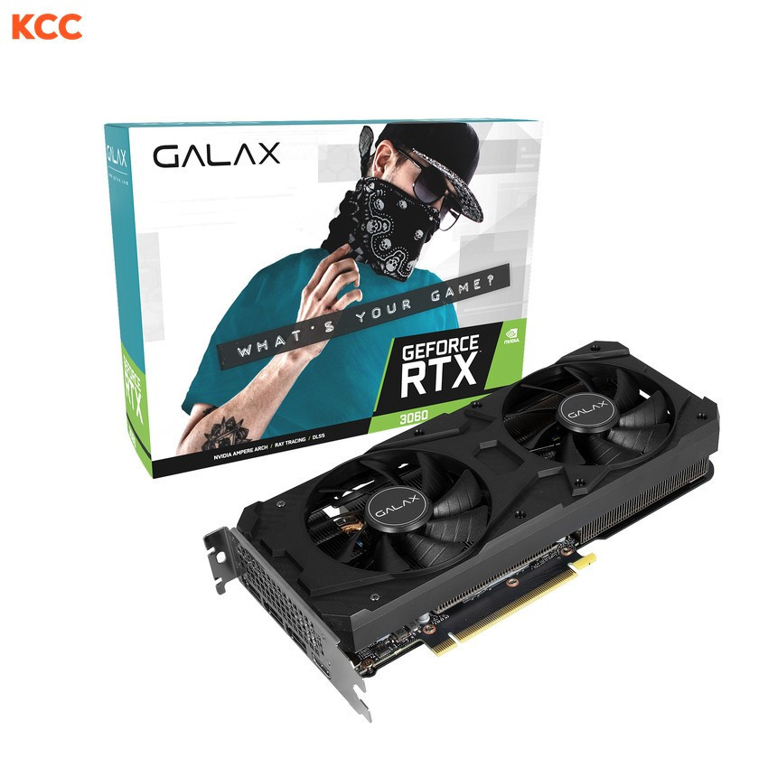 VGA Galax RTX 3060 12G GDDR6 (1-Click OC) 2ND (BH Hãng 05/2026)